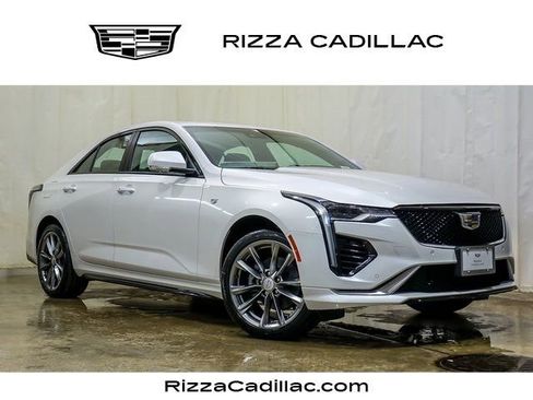 New 2025 Cadillac CT4 Sport image 1