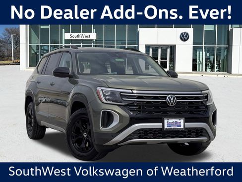 New 2026 Volkswagen Atlas Peak Edition AWD/4WD image 1