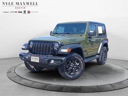 Used 2022 Jeep Wrangler Sport