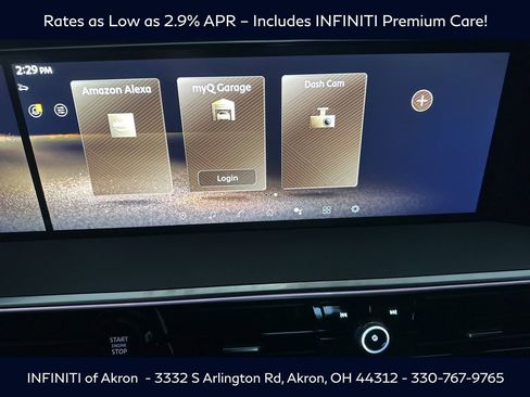 New 2026 INFINITI QX80 4WD image 63