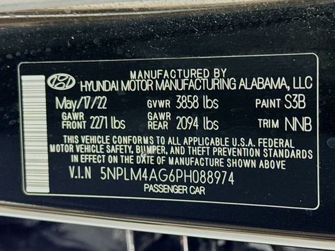 Used 2023 Hyundai Elantra SEL FWD image 31