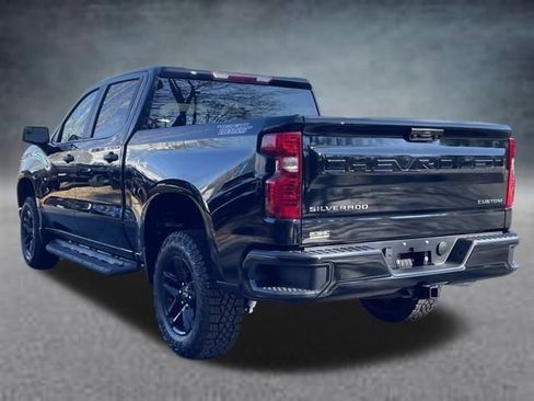 New 2026 Chevrolet Silverado 1500 Custom Trail Boss AWD/4WD image 19