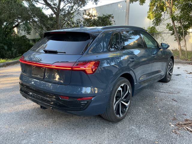 Used 2024 Audi Q8 e-tron Premium Plus w/ Premium Plus Package AWD/4WD image 5