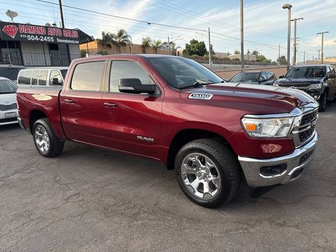 Used 2022 RAM 1500 Big Horn w/ Trailer Tow Group AWD/4WD image 6