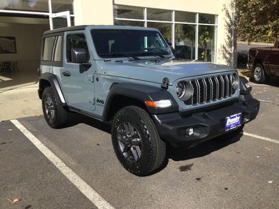 New 2026 Jeep Wrangler Sport