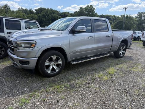 Used 2022 RAM 1500 Laramie w/ Sport Appearance Package AWD/4WD image 2
