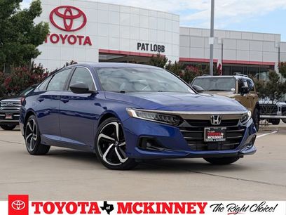 Used 2022 Honda Accord Sport
