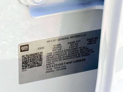 Used 2022 Chevrolet Malibu LT FWD image 19