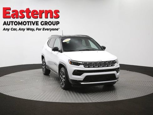 Used 2024 Jeep Compass Limited w/ Elite Group AWD/4WD image 52