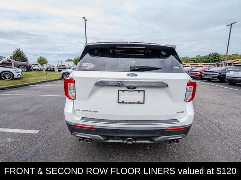 Used 2020 Ford Explorer Platinum w/ Premium Technology Package image 6