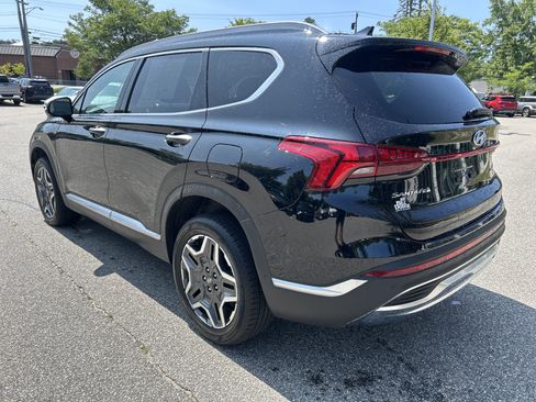 Certified 2023 Hyundai Santa Fe Limited w/ Cargo Package AWD/4WD image 7