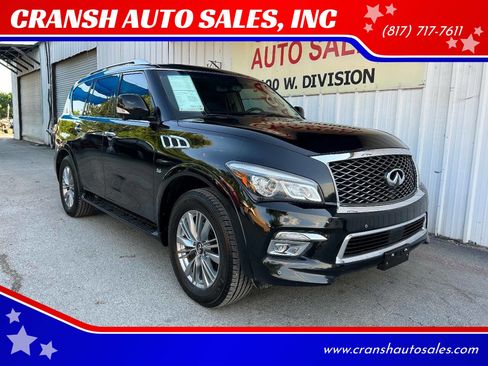 Used 2016 INFINITI QX80 Luxe w/ 22" Wheel Package image 51