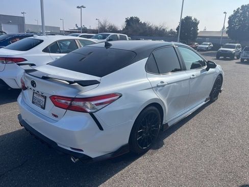 Used 2020 Toyota Camry TRD image 4