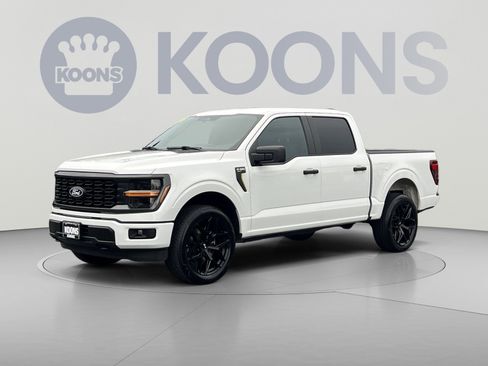 Used 2024 Ford F150 STX w/ Tow/Haul Package AWD/4WD image 1