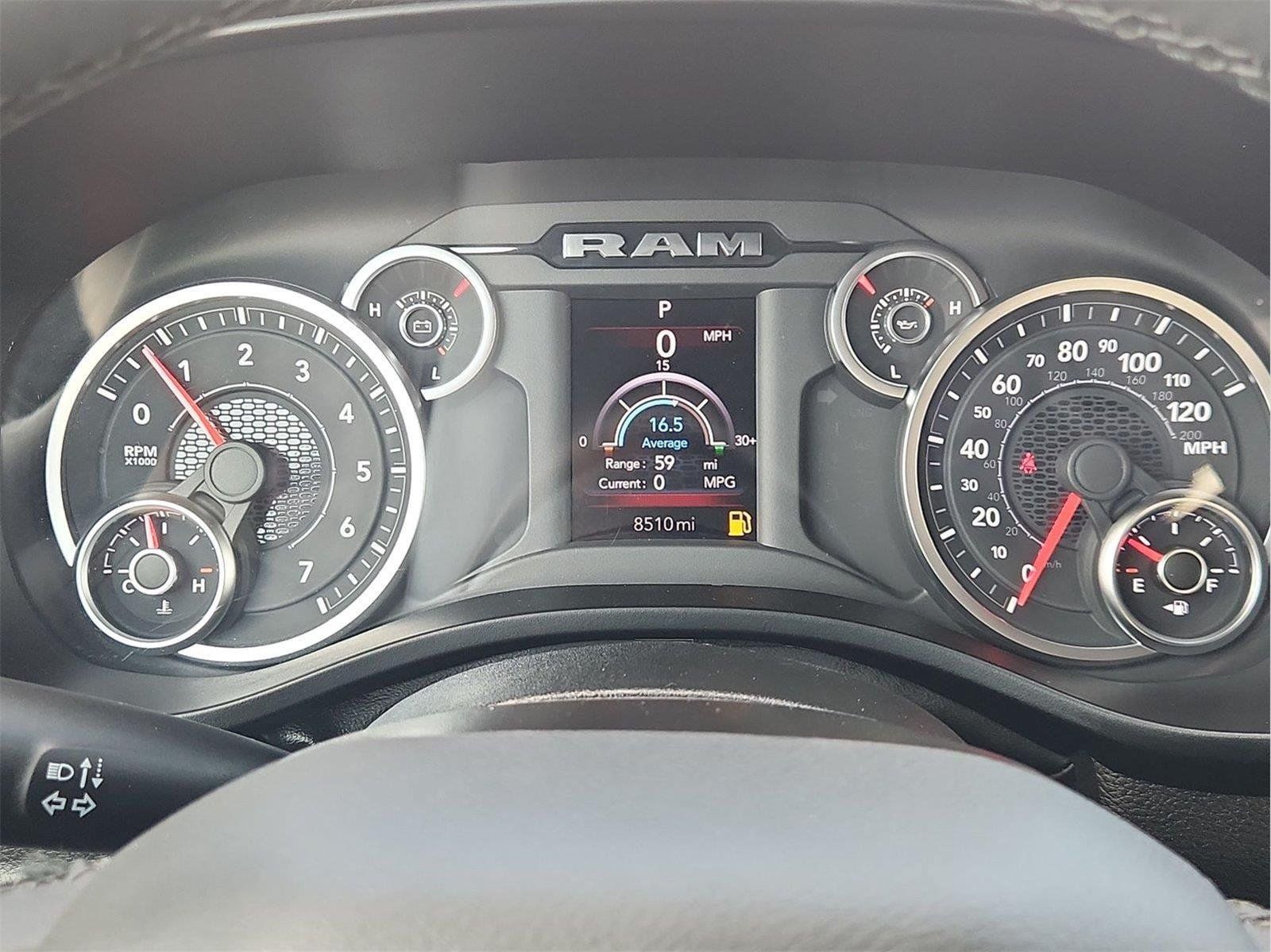 Used 2025 RAM 1500 Lone Star AWD/4WD image 12