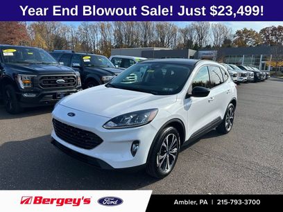 Certified 2022 Ford Escape SEL w/ SEL Stealth AWD Package