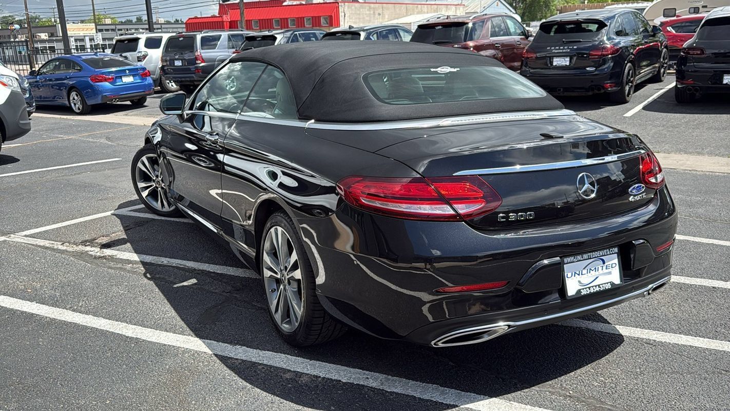 Used 2020 Mercedes-Benz C 300 4MATIC Cabriolet w/ Parking Assistance Package image 5