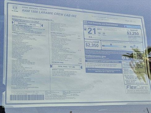 New 2026 RAM 1500 Laramie w/ Night Edition RWD image 17