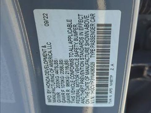 Used 2022 Honda Accord Sport image 27