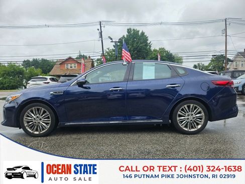 Used 2016 Kia Optima SX w/ Chrome Wheel Package FWD image 2