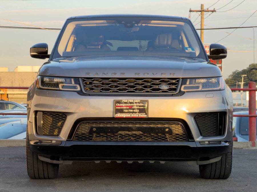 Used 2021 Land Rover Range Rover Sport HSE Silver Edition AWD/4WD image 2
