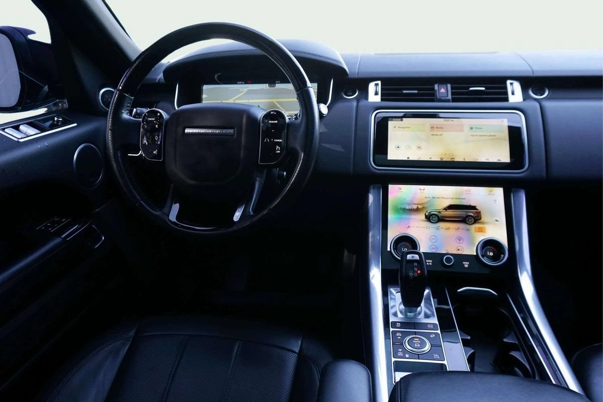 Used 2020 Land Rover Range Rover Sport HSE AWD/4WD image 21