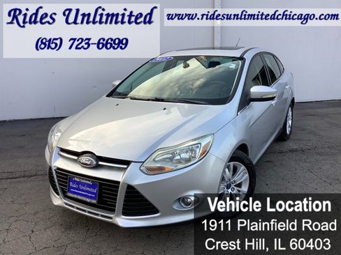 Used 2012 Ford Focus SEL FWD image 2