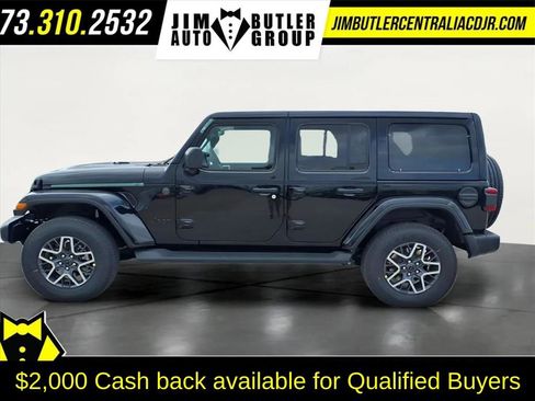 New 2026 Jeep Wrangler Sahara image 2