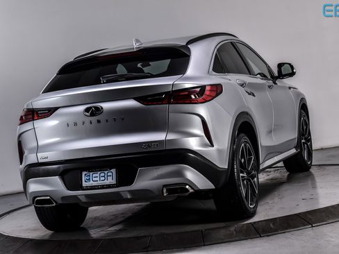 Used 2022 INFINITI QX55 Essential image 6
