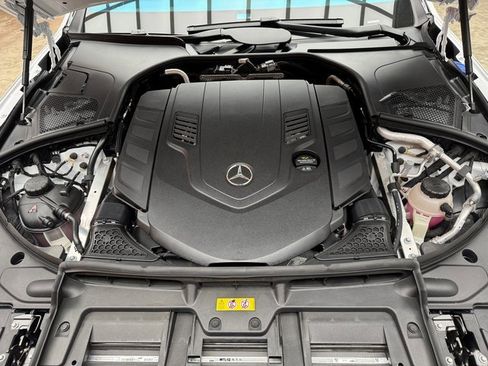 New 2025 Mercedes-Benz S 580 4MATIC Sedan image 27