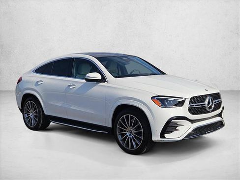 Used 2026 Mercedes-Benz GLE 450 4MATIC Coupe image 3