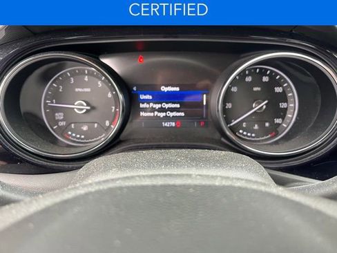 Used 2023 Buick Encore GX Select w/ Sport Touring Package FWD image 9