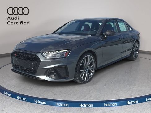 Certified 2023 Audi S4 Premium Plus w/ Premium Plus Package AWD/4WD image 1