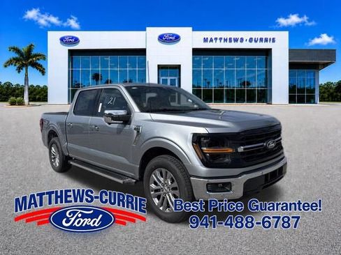 New 2026 Ford F150 XLT w/ Equipment Group 302A MID RWD image 1