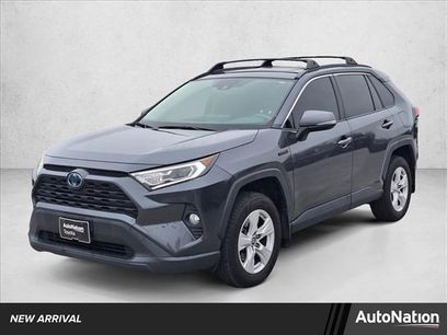Certified 2019 Toyota RAV4 XLE