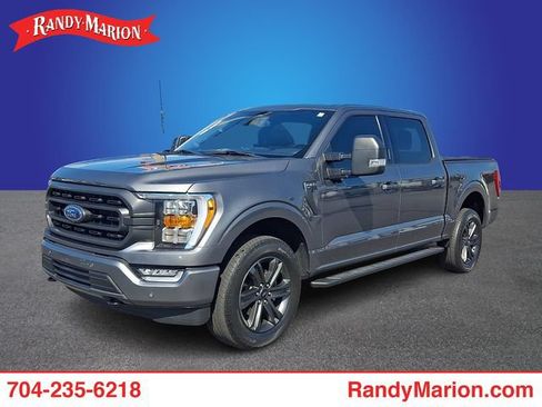 Used 2023 Ford F150 XLT w/ Equipment Group 302A High AWD/4WD image 1