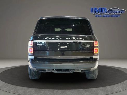 Used 2021 Land Rover Range Rover Autobiography AWD/4WD image 38