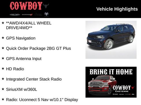 Used 2024 Dodge Durango GT image 2