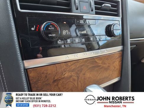 Used 2024 Nissan Armada SL w/ Captain's Chairs Package image 24
