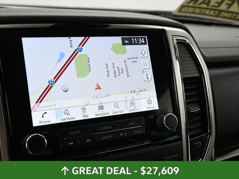 Used 2021 Nissan Titan SV w/ SV Convenience Package image 32