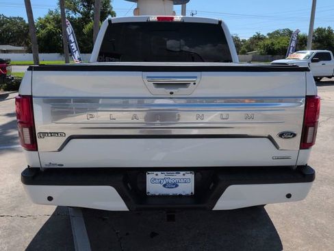 Used 2020 Ford F150 Platinum w/ Equipment Group 701A Luxury AWD/4WD image 5