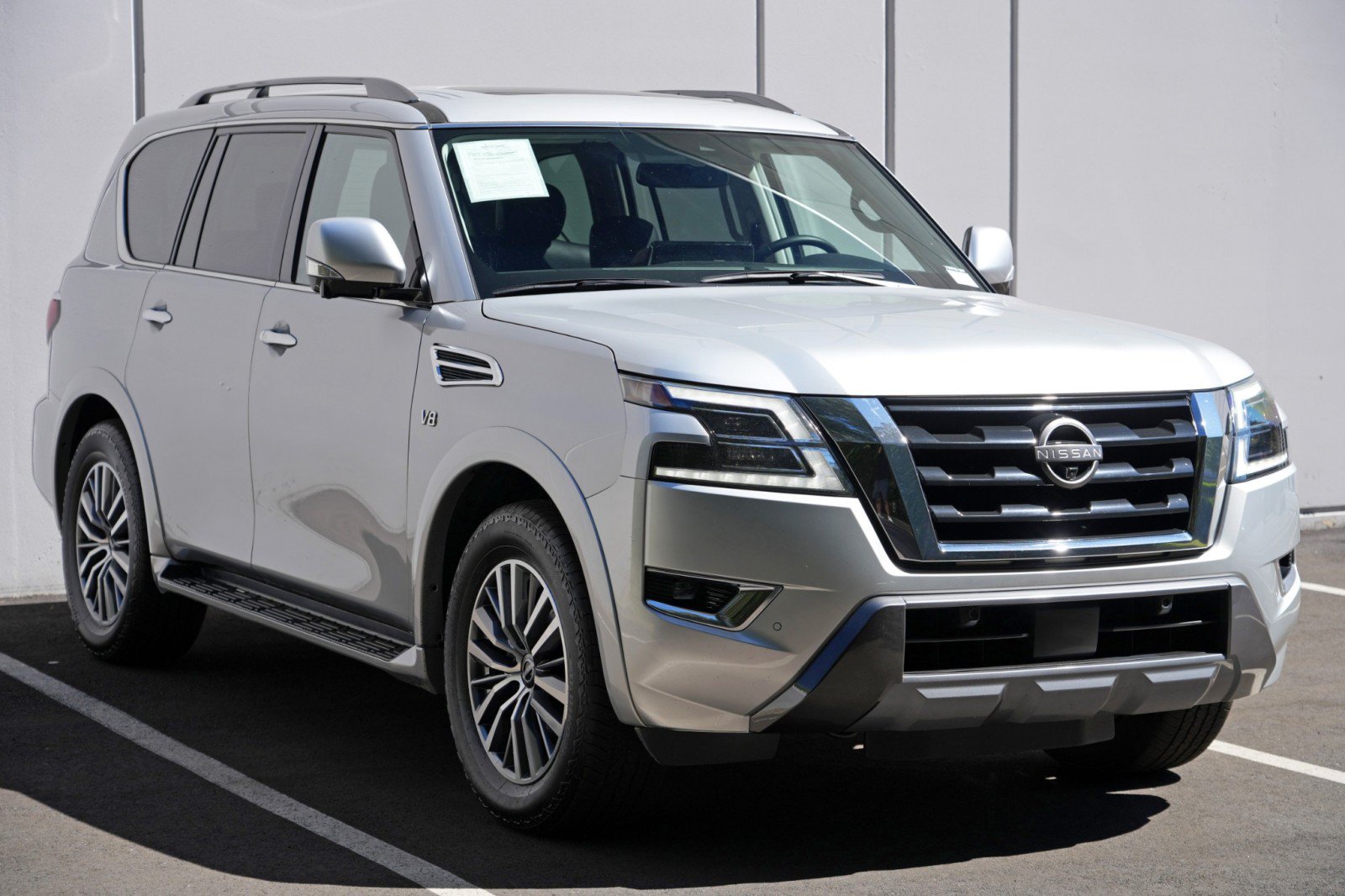 Used 2021 Nissan Armada SL w/ Captain's Chairs Package AWD/4WD image 57