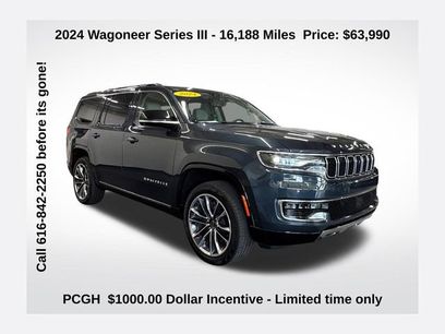 Used 2024 Jeep Wagoneer Series III w/ Premium Group I