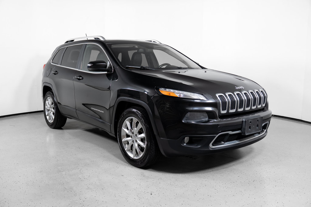 Used 2014 Jeep Cherokee Limited AWD/4WD image 2