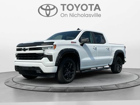 Used 2025 Chevrolet Silverado 1500 RST AWD/4WD image 1