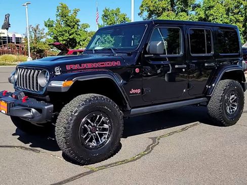 New 2025 Jeep Wrangler Unlimited Rubicon image 4