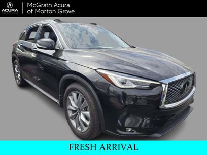 Used 2021 INFINITI QX50 Luxe