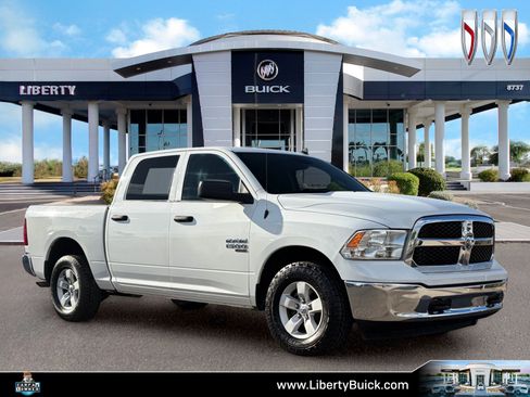 Used 2022 RAM 1500 Classic SLT w/ Electronics Group AWD/4WD image 1