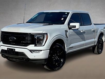Certified 2023 Ford F150 Platinum w/ Equipment Group 701A High