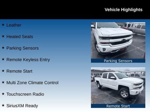 Used 2017 Chevrolet Silverado 1500 LT w/ All Star Edition image 4
